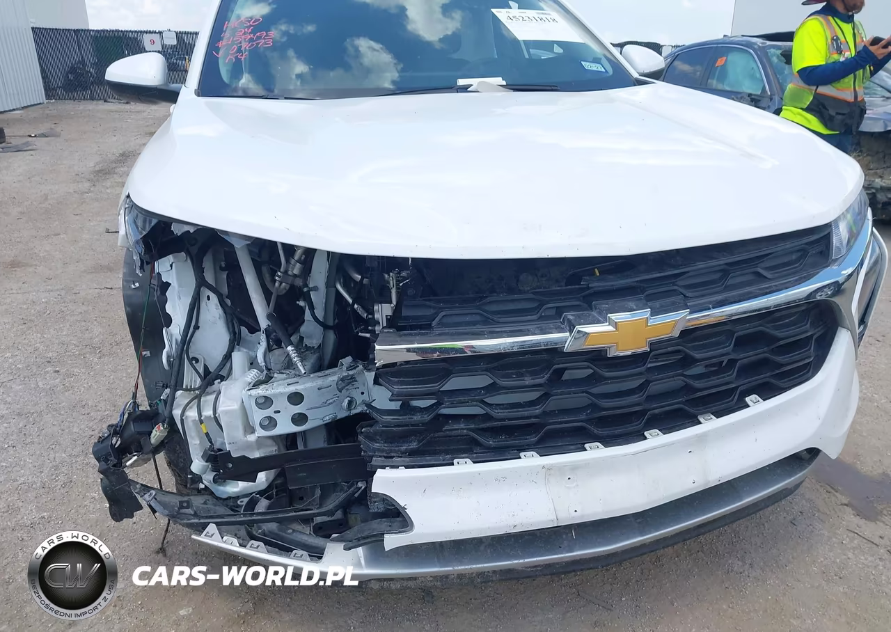 2025 Chevrolet Trax Fwd Lt VIN:KL77LHEP7SC207073 - 6