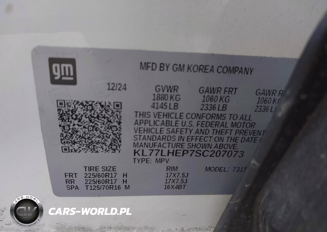2025 Chevrolet Trax Fwd Lt VIN:KL77LHEP7SC207073 - 8