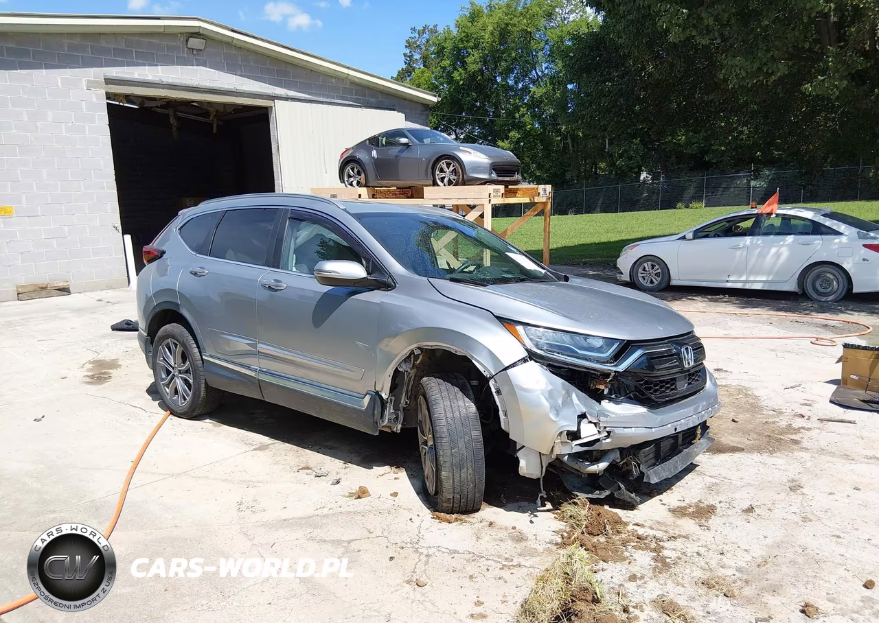 2021 Honda Cr-V Awd Touring – zdjęcie 1 z 17