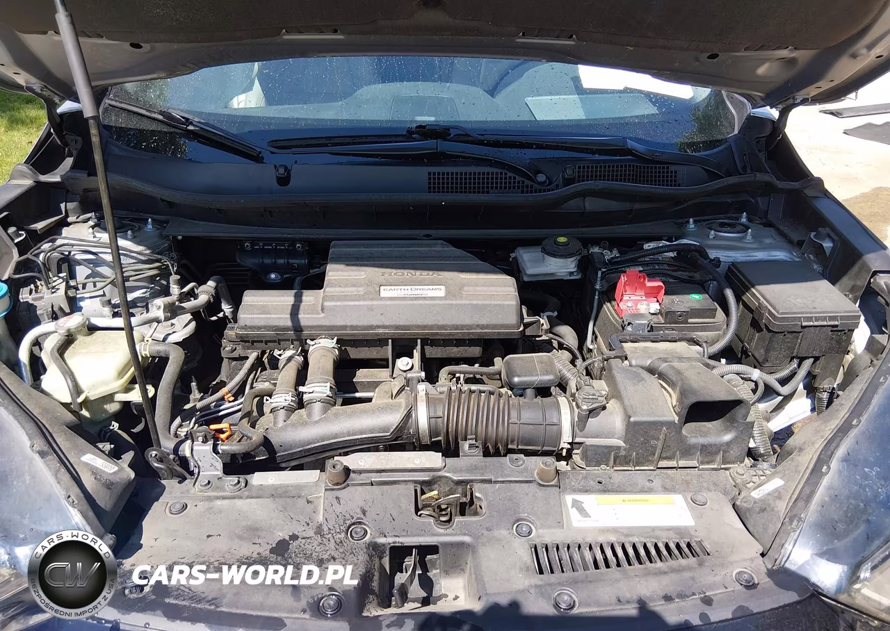 2021 Honda Cr-V Awd Touring VIN:5J6RW2H98ML010973 - 10