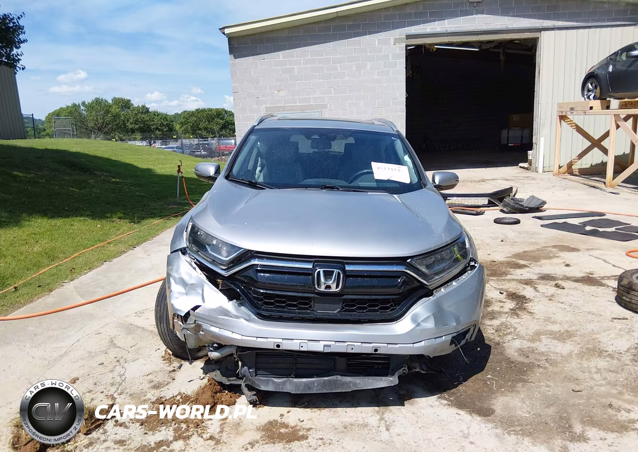 2021 Honda Cr-V Awd Touring VIN:5J6RW2H98ML010973 - 13