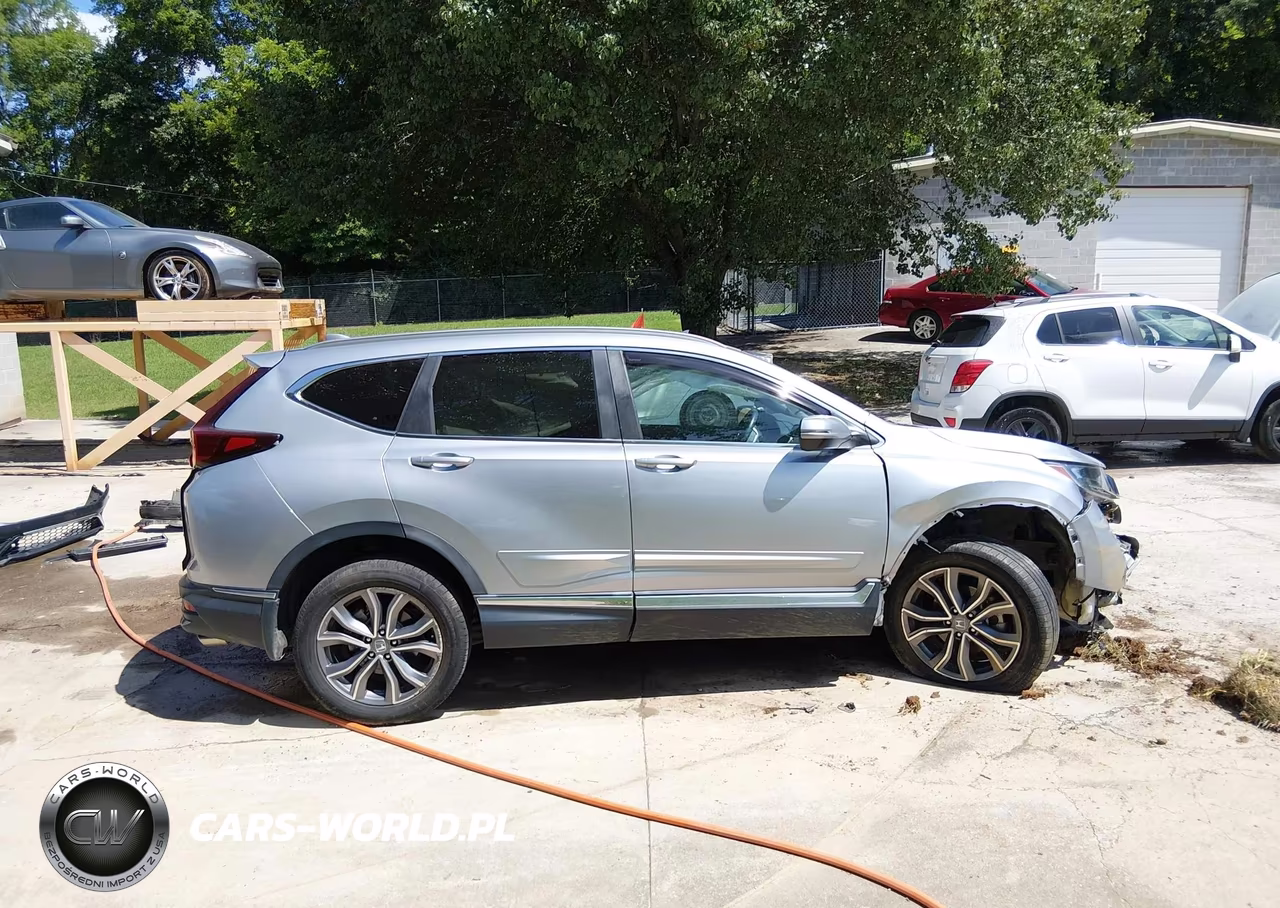 2021 Honda Cr-V Awd Touring VIN:5J6RW2H98ML010973 - 14