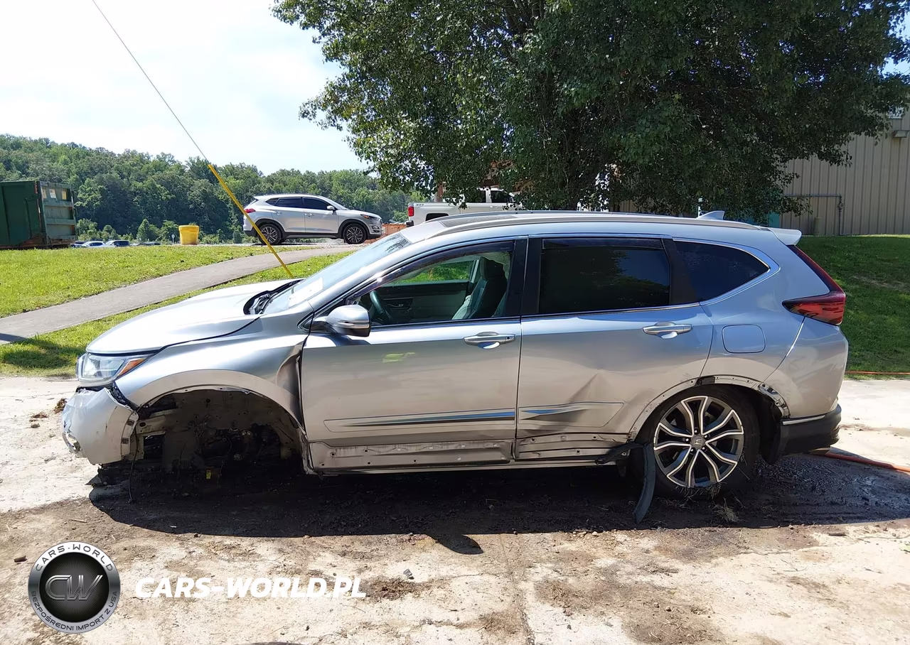 2021 Honda Cr-V Awd Touring VIN:5J6RW2H98ML010973 - 15