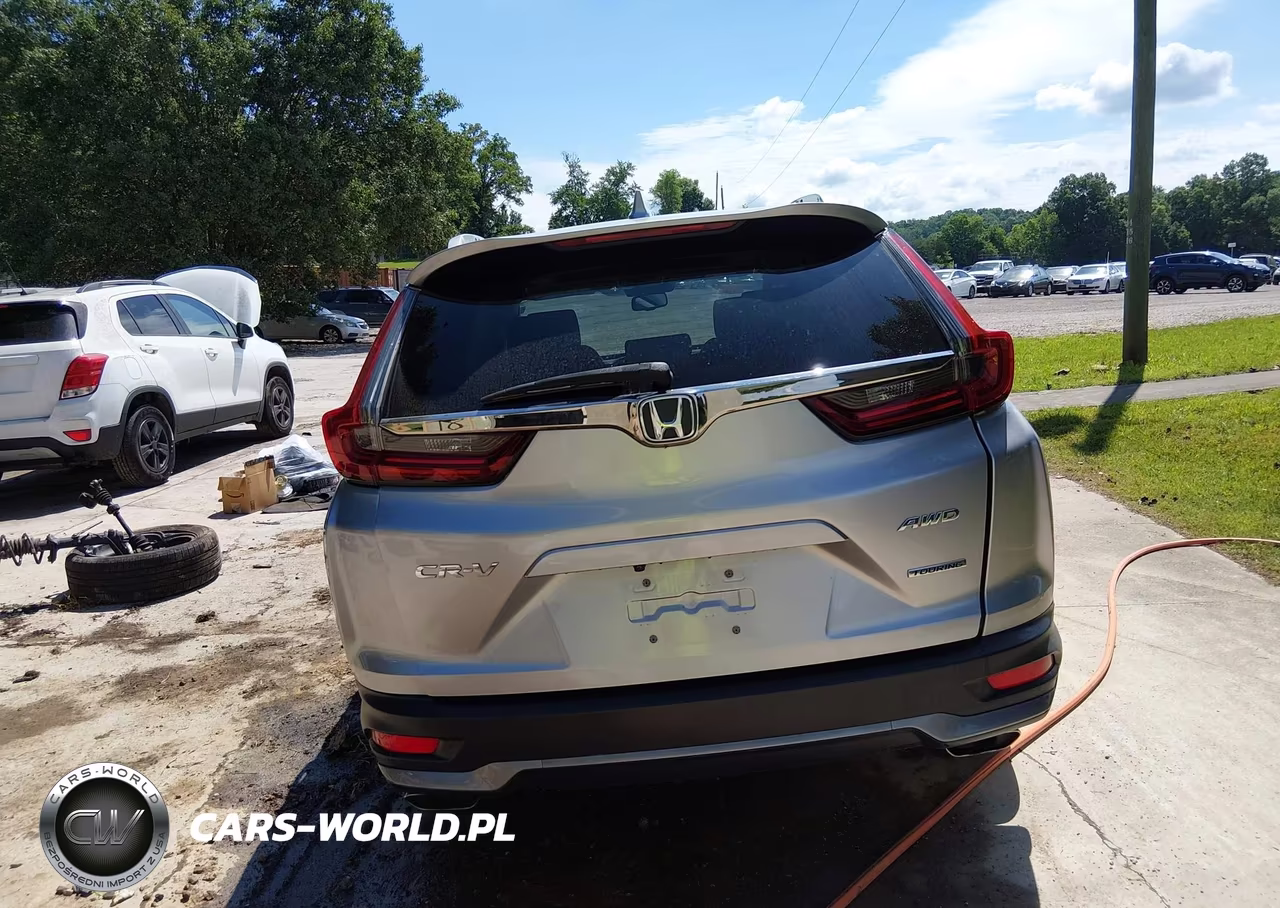 2021 Honda Cr-V Awd Touring VIN:5J6RW2H98ML010973 - 17