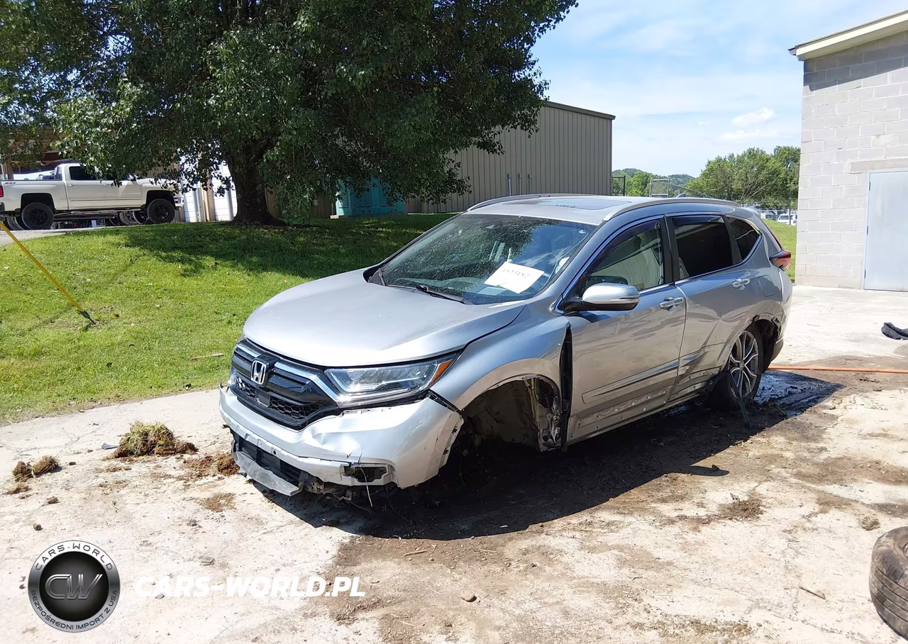 2021 Honda Cr-V Awd Touring VIN:5J6RW2H98ML010973 - 2