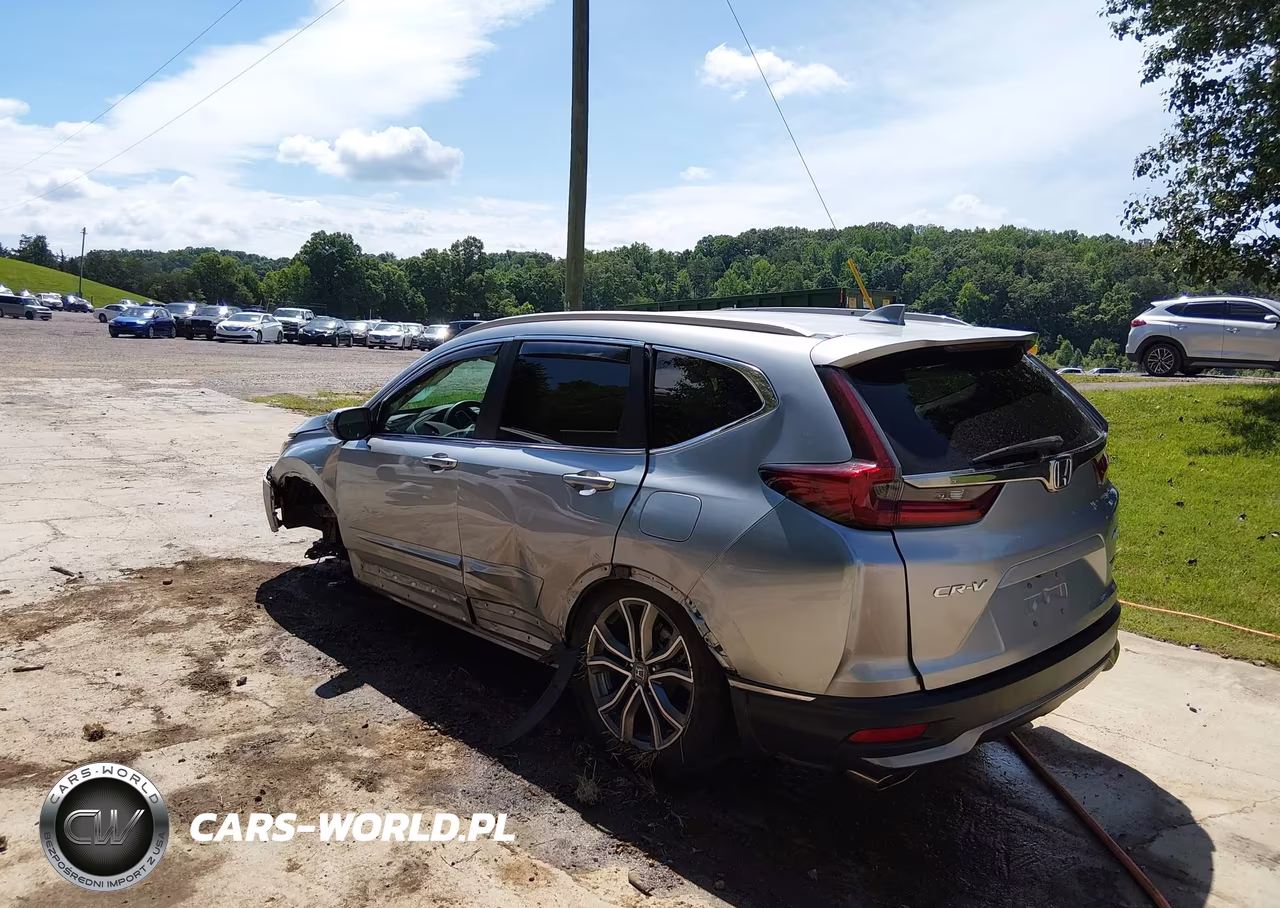 2021 Honda Cr-V Awd Touring VIN:5J6RW2H98ML010973 - 3