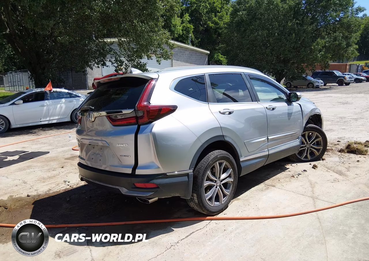 2021 Honda Cr-V Awd Touring VIN:5J6RW2H98ML010973 - 4