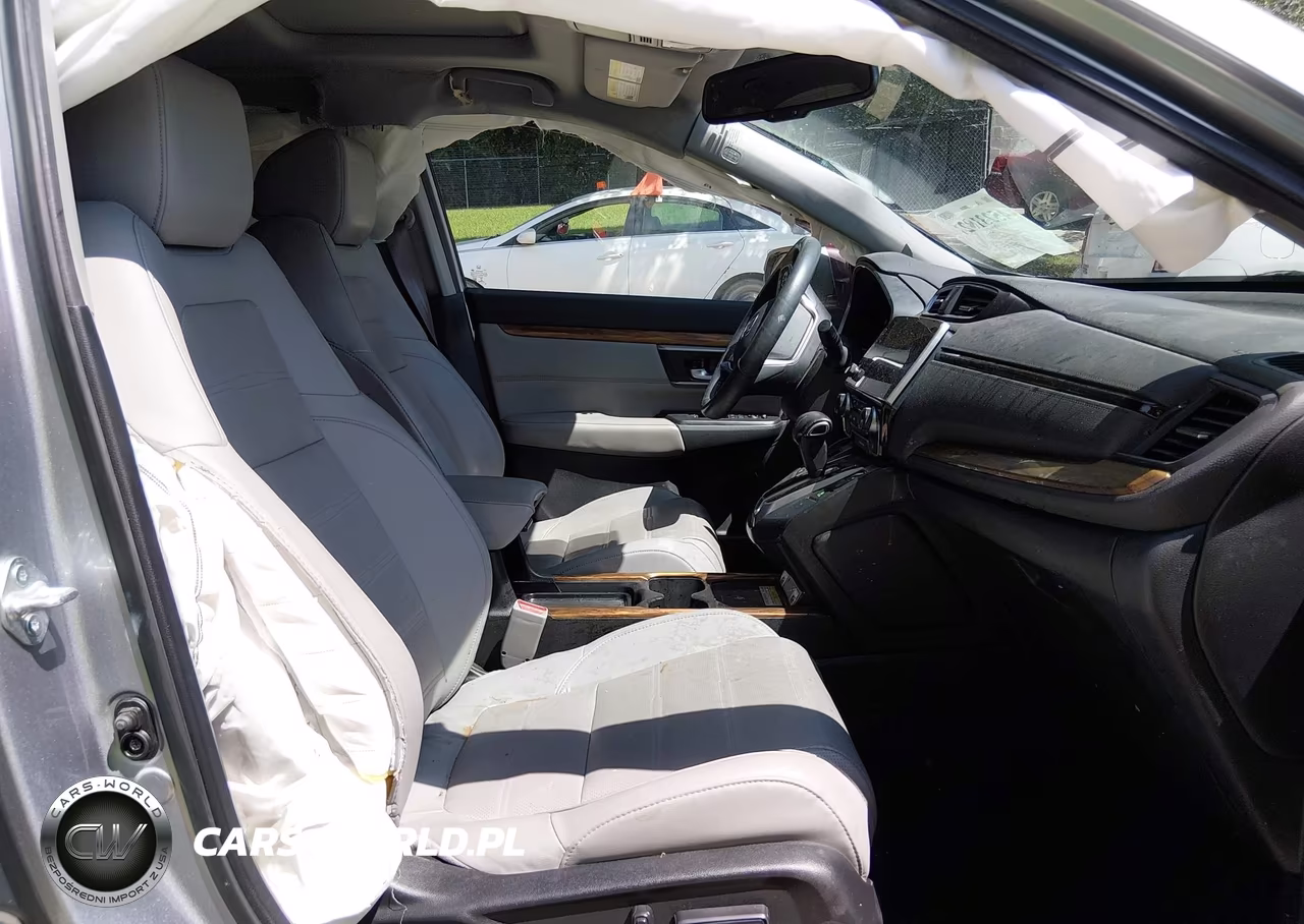 2021 Honda Cr-V Awd Touring VIN:5J6RW2H98ML010973 - 5