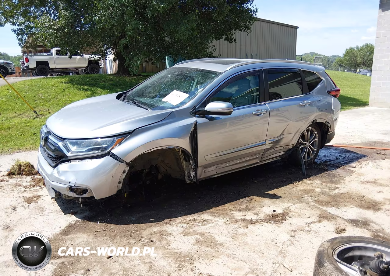 2021 Honda Cr-V Awd Touring VIN:5J6RW2H98ML010973 - 6
