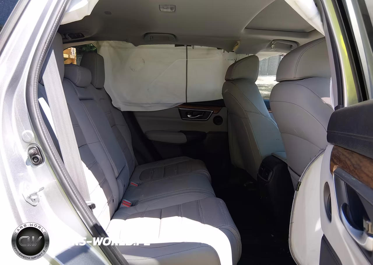 2021 Honda Cr-V Awd Touring VIN:5J6RW2H98ML010973 - 8