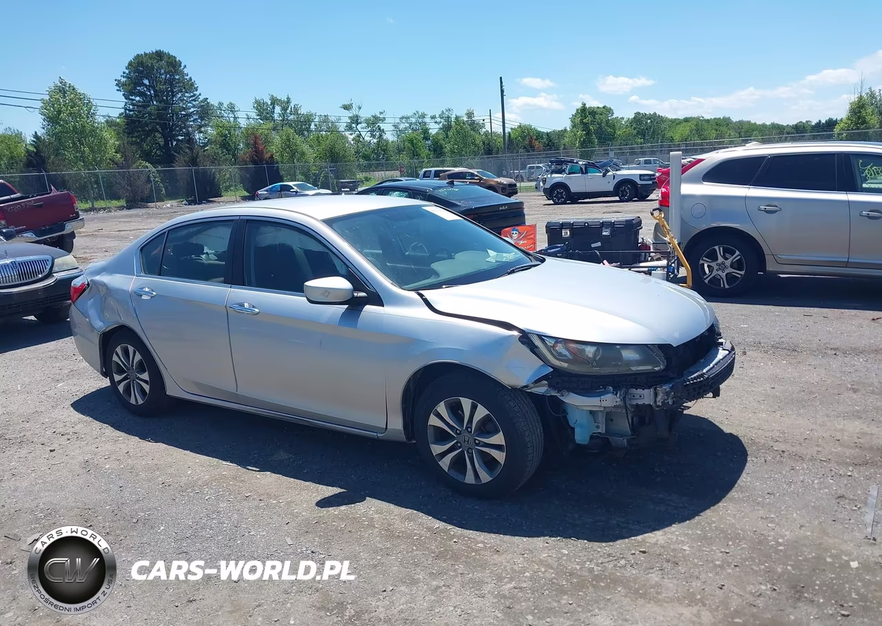 2015 Honda Accord Lx – zdjęcie 1 z 17