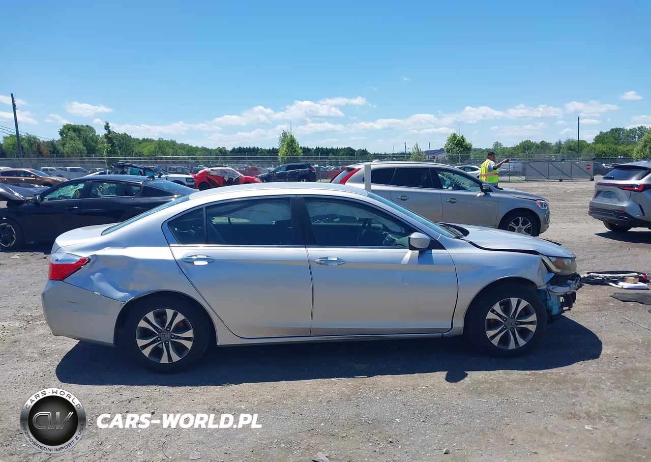 2015 Honda Accord Lx VIN:1HGCR2F33FA106608 - 14