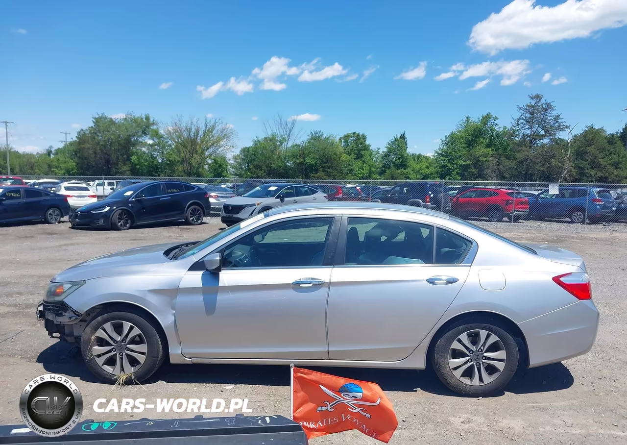 2015 Honda Accord Lx VIN:1HGCR2F33FA106608 - 15