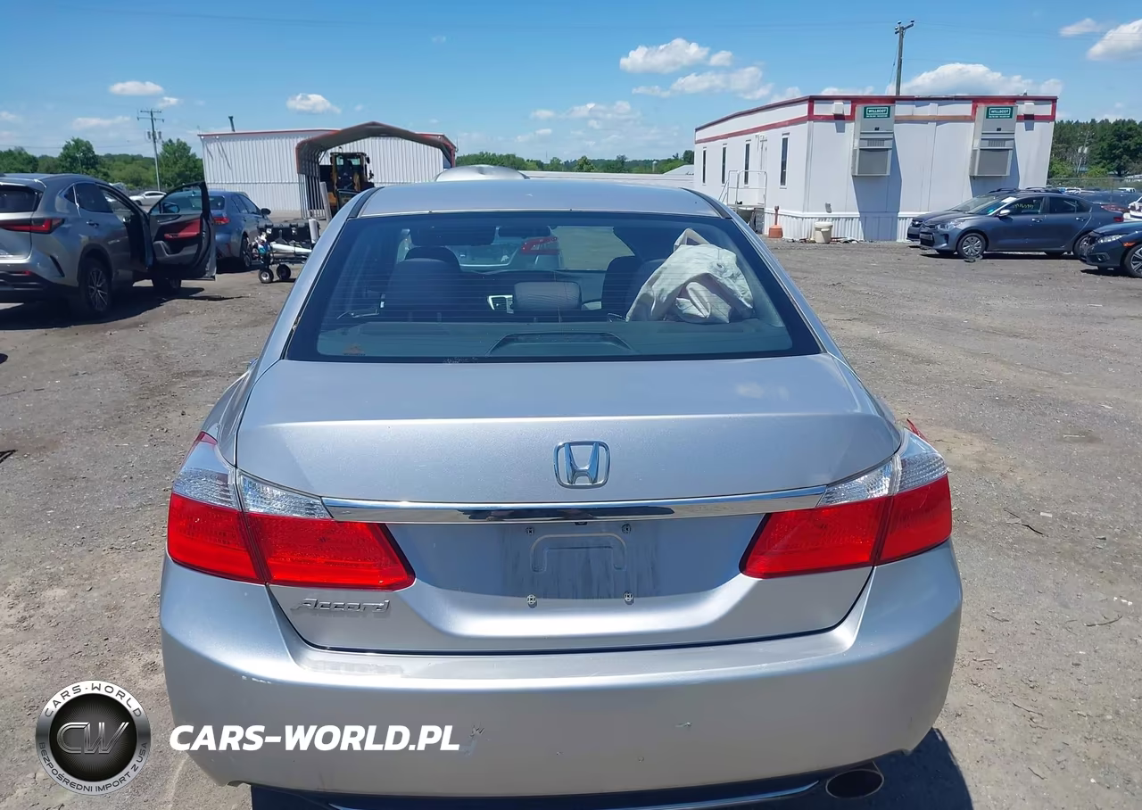 2015 Honda Accord Lx VIN:1HGCR2F33FA106608 - 17