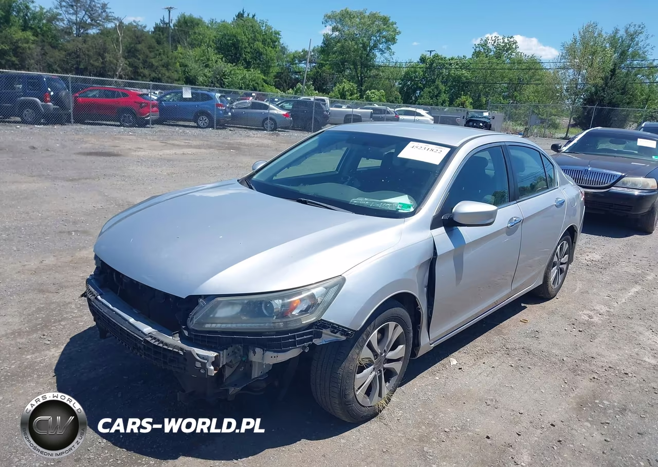 2015 Honda Accord Lx VIN:1HGCR2F33FA106608 - 2