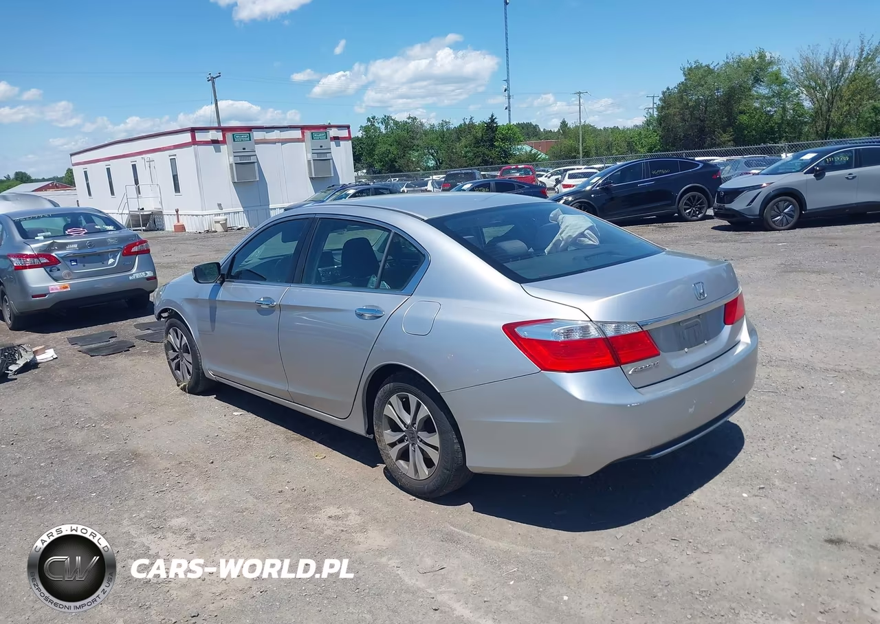 2015 Honda Accord Lx VIN:1HGCR2F33FA106608 - 3