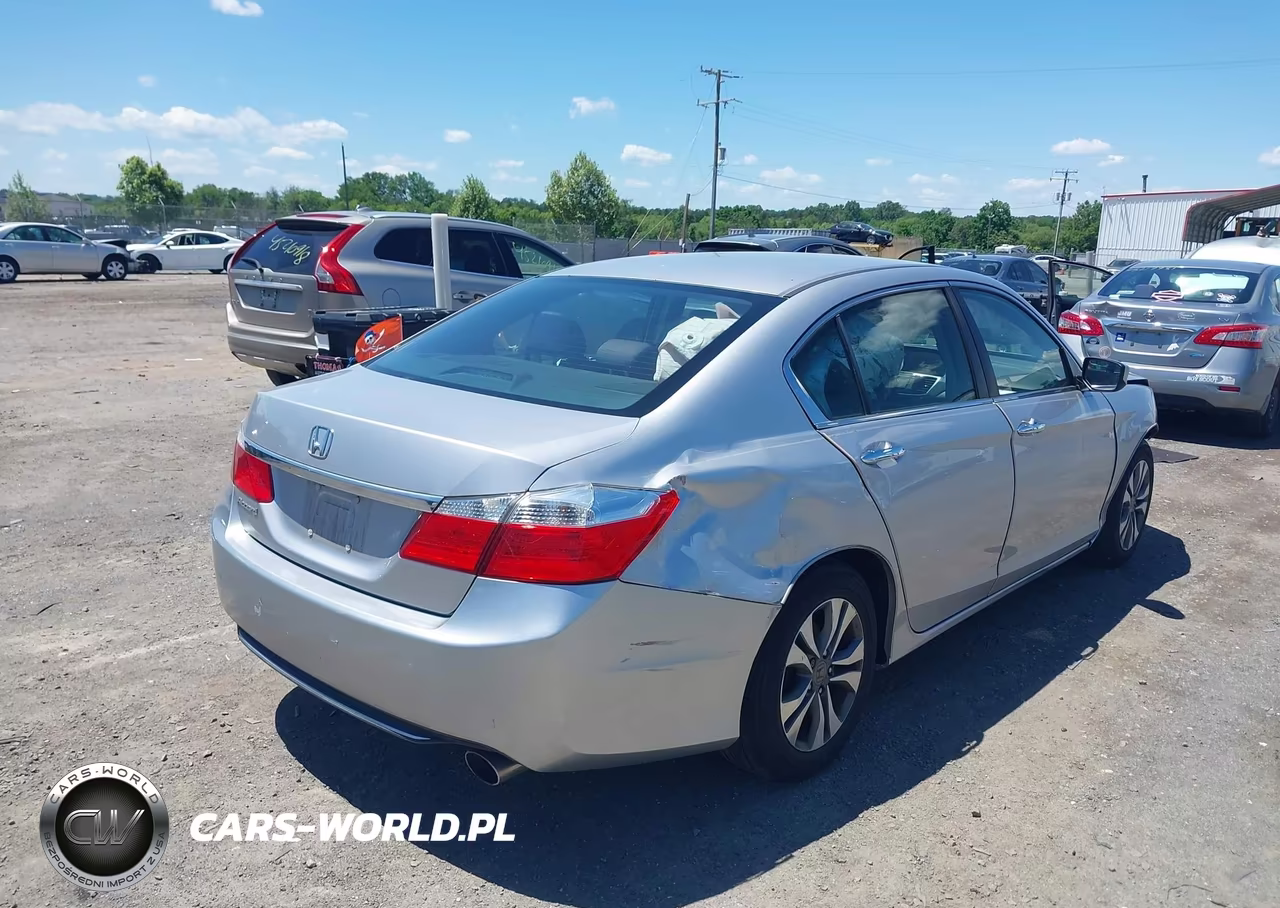 2015 Honda Accord Lx VIN:1HGCR2F33FA106608 - 4