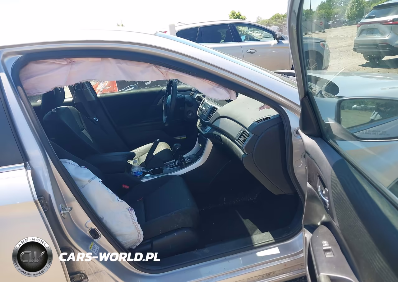 2015 Honda Accord Lx VIN:1HGCR2F33FA106608 - 5