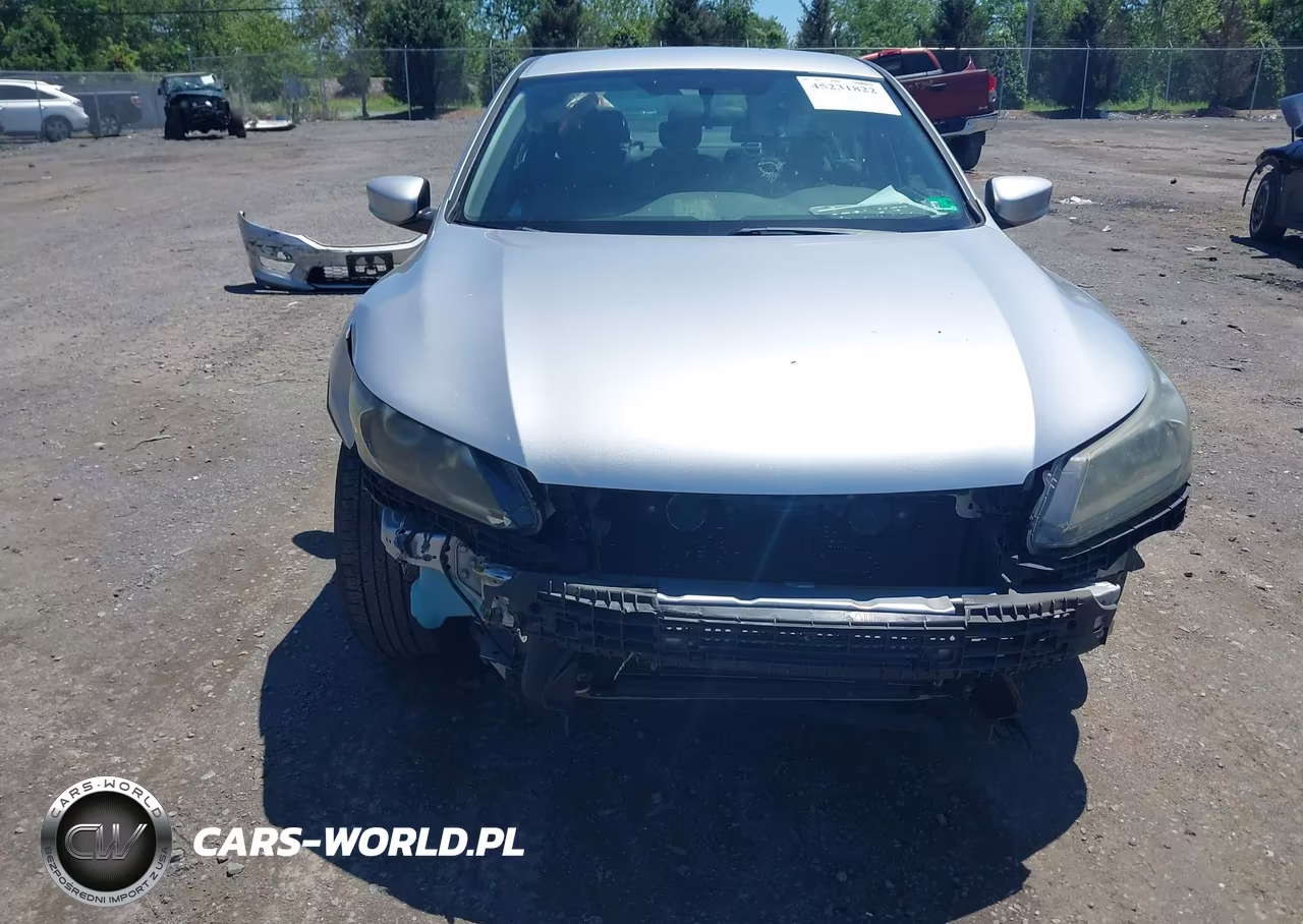2015 Honda Accord Lx VIN:1HGCR2F33FA106608 - 6