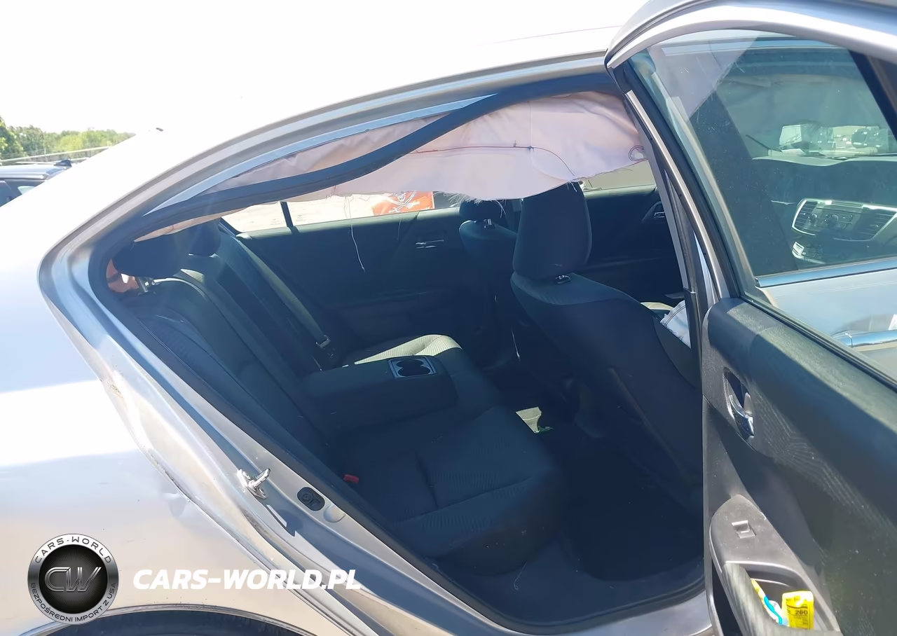 2015 Honda Accord Lx VIN:1HGCR2F33FA106608 - 8