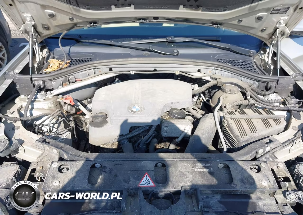 2013 BMW X3 xDrive28I VIN:5UXWX9C56D0D02868 - 10
