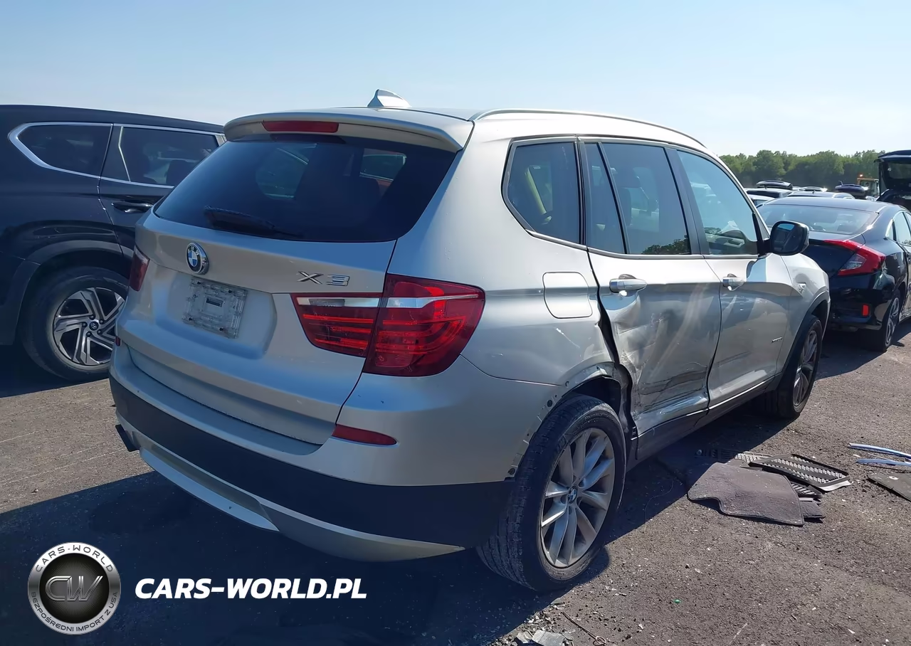 2013 BMW X3 xDrive28I VIN:5UXWX9C56D0D02868 - 4