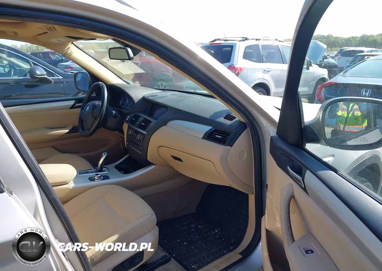 2013 BMW X3 xDrive28I VIN:5UXWX9C56D0D02868 - 5