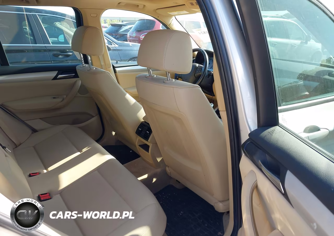 2013 BMW X3 xDrive28I VIN:5UXWX9C56D0D02868 - 8