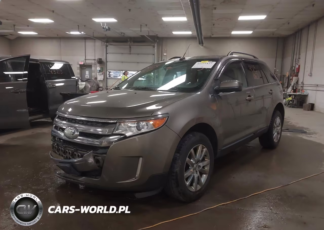 2014 Ford Edge Limited VIN:2FMDK4KC2EBA78789 - 2