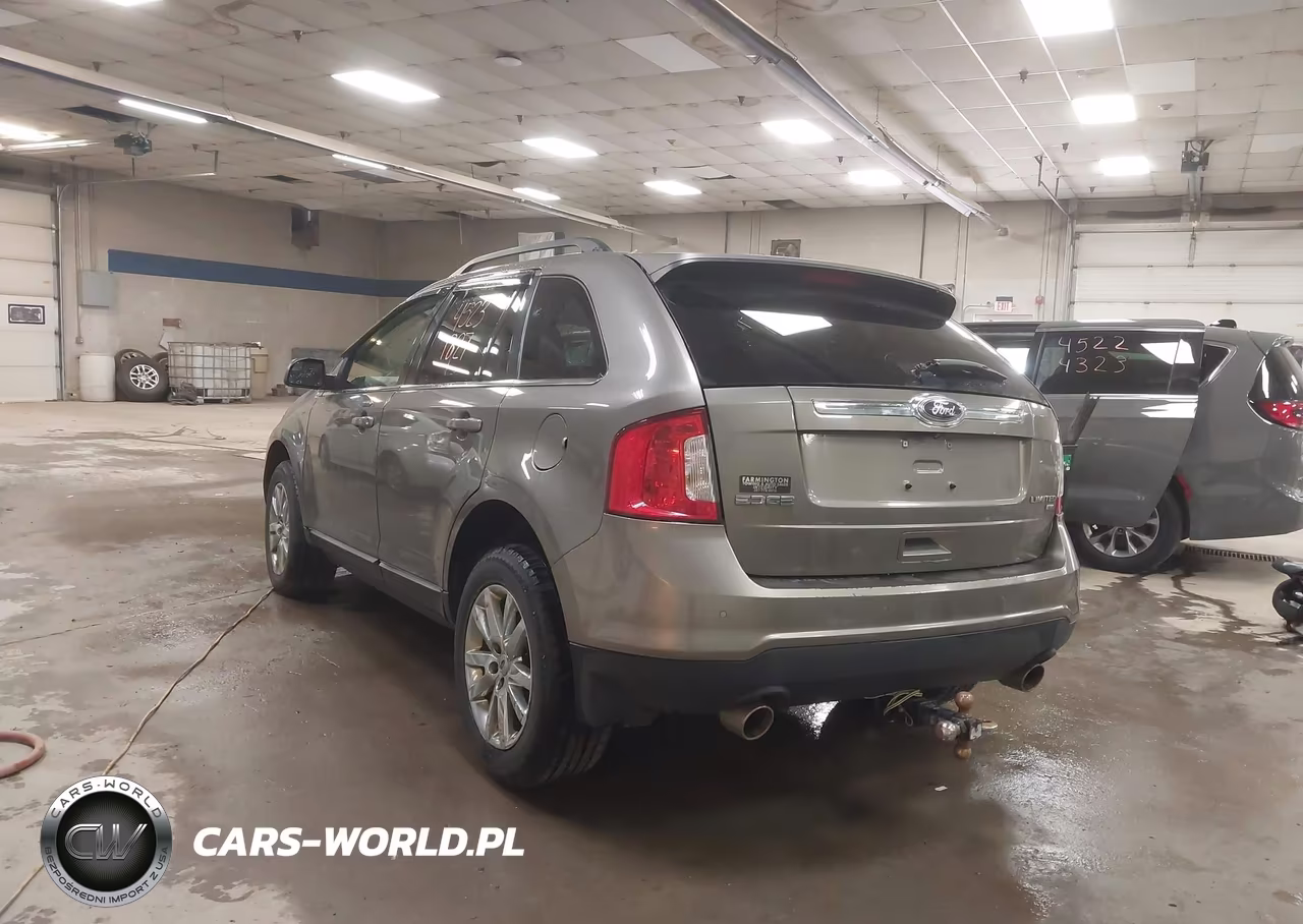 2014 Ford Edge Limited VIN:2FMDK4KC2EBA78789 - 3