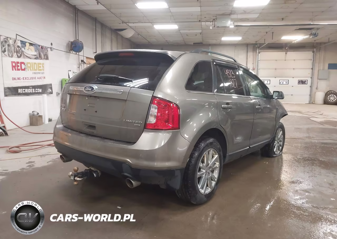 2014 Ford Edge Limited VIN:2FMDK4KC2EBA78789 - 4