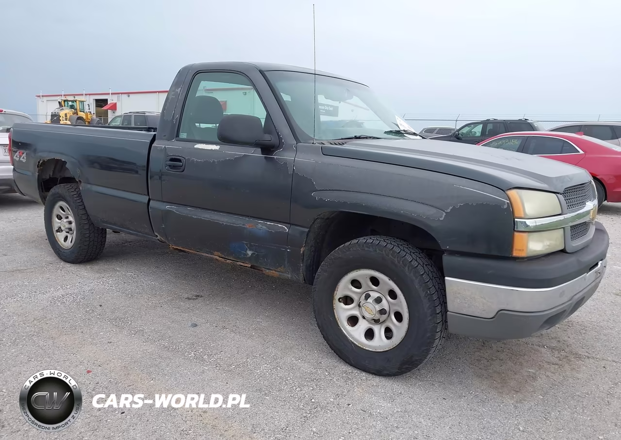 2005 Chevrolet Silverado 1500 Work Truck
