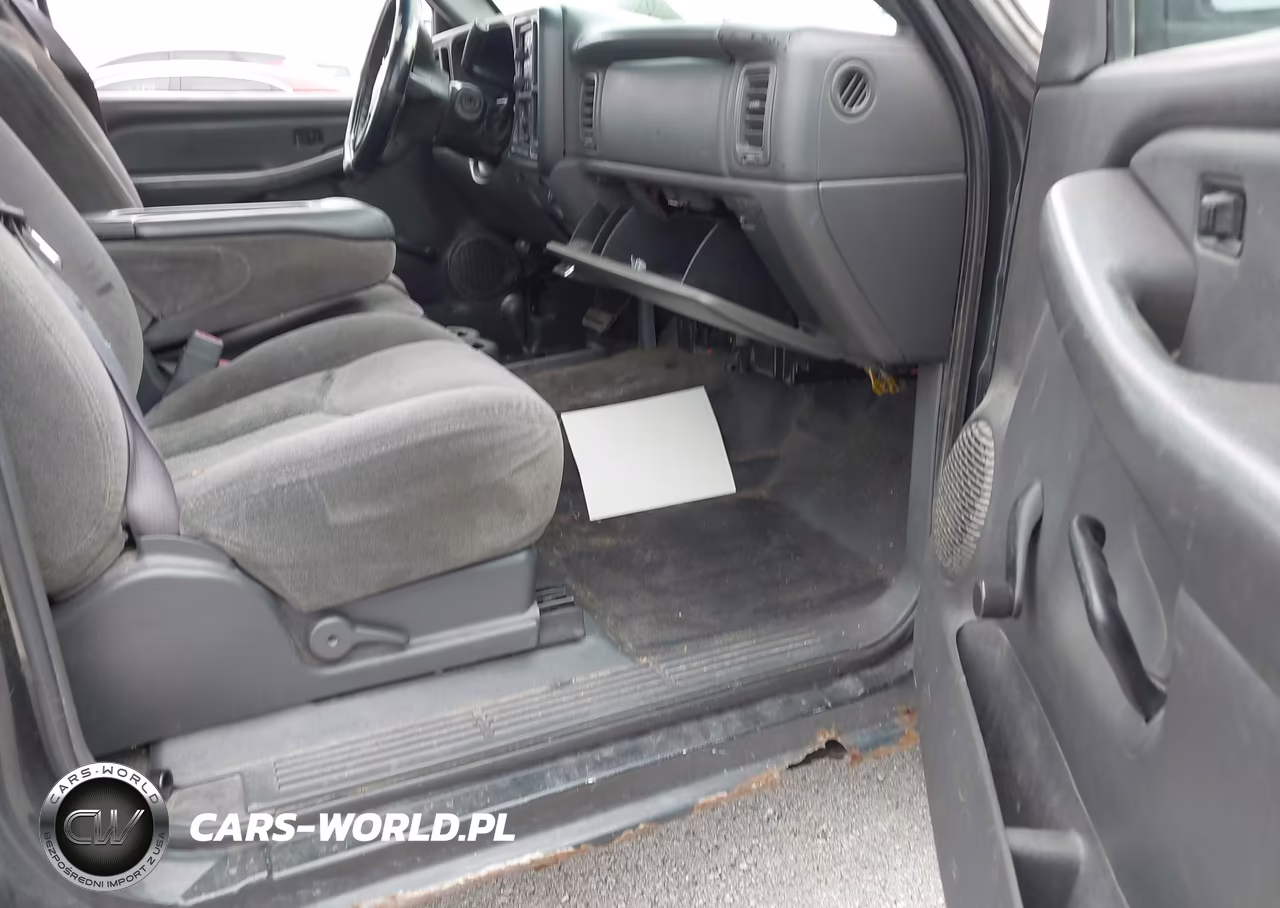 2005 Chevrolet Silverado 1500 Work Truck VIN:1GCEK14X657160187 - 5
