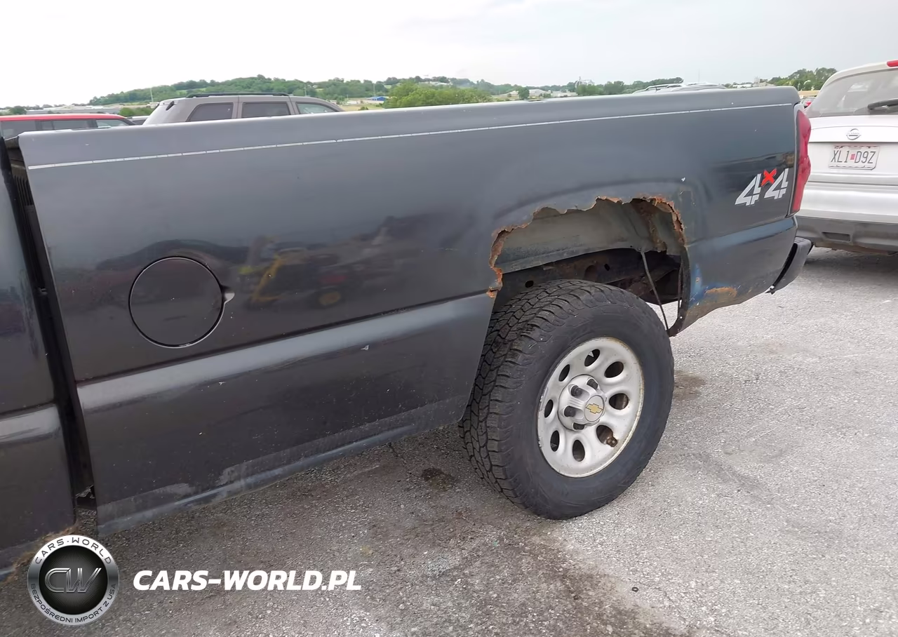 2005 Chevrolet Silverado 1500 Work Truck VIN:1GCEK14X657160187 - 6