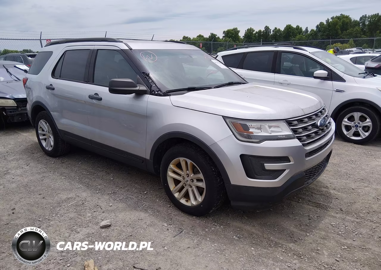 2016 Ford Explorer – zdjęcie 1 z 16
