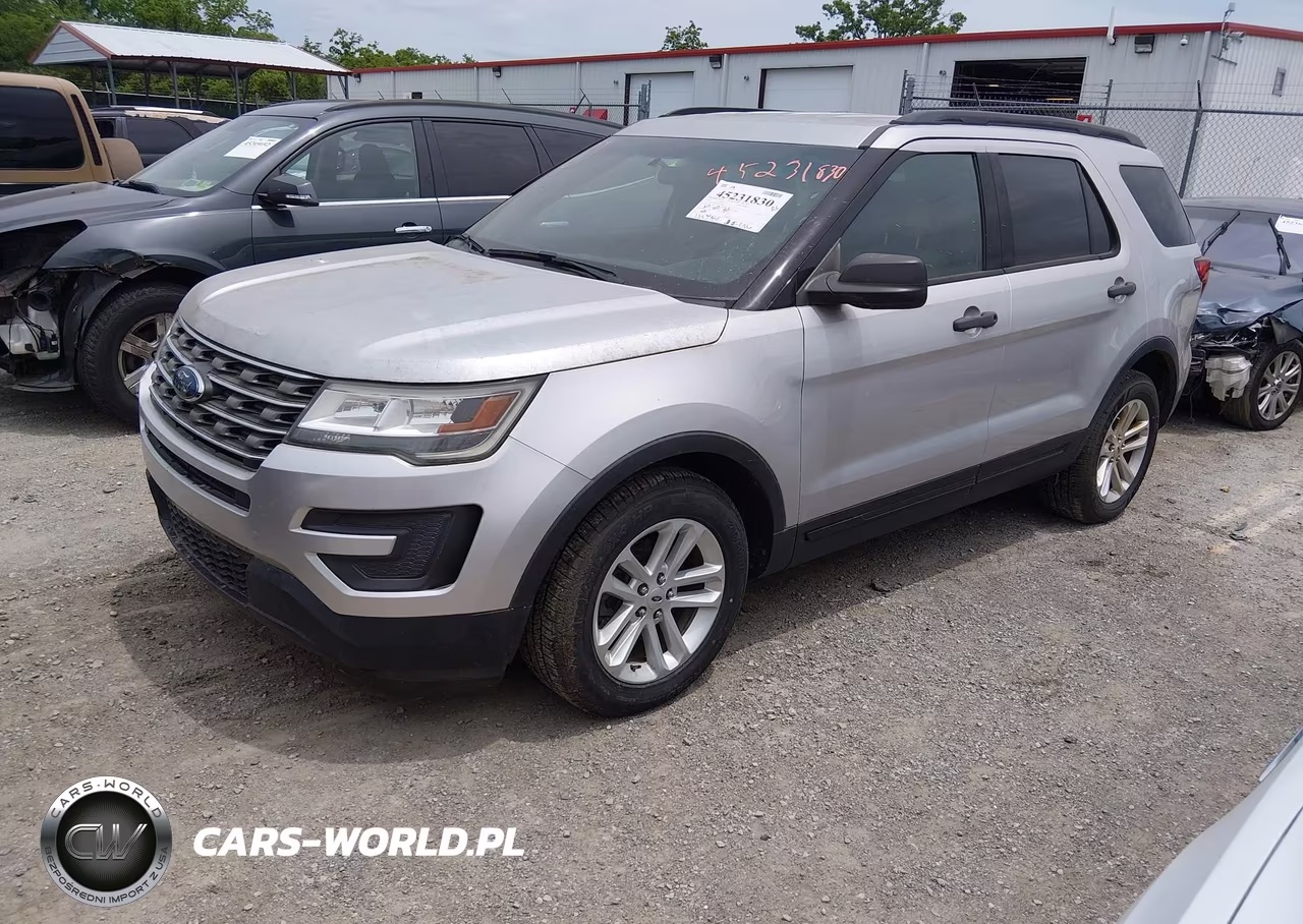 2016 Ford Explorer VIN:1FM5K7B89GGA08722 - 2