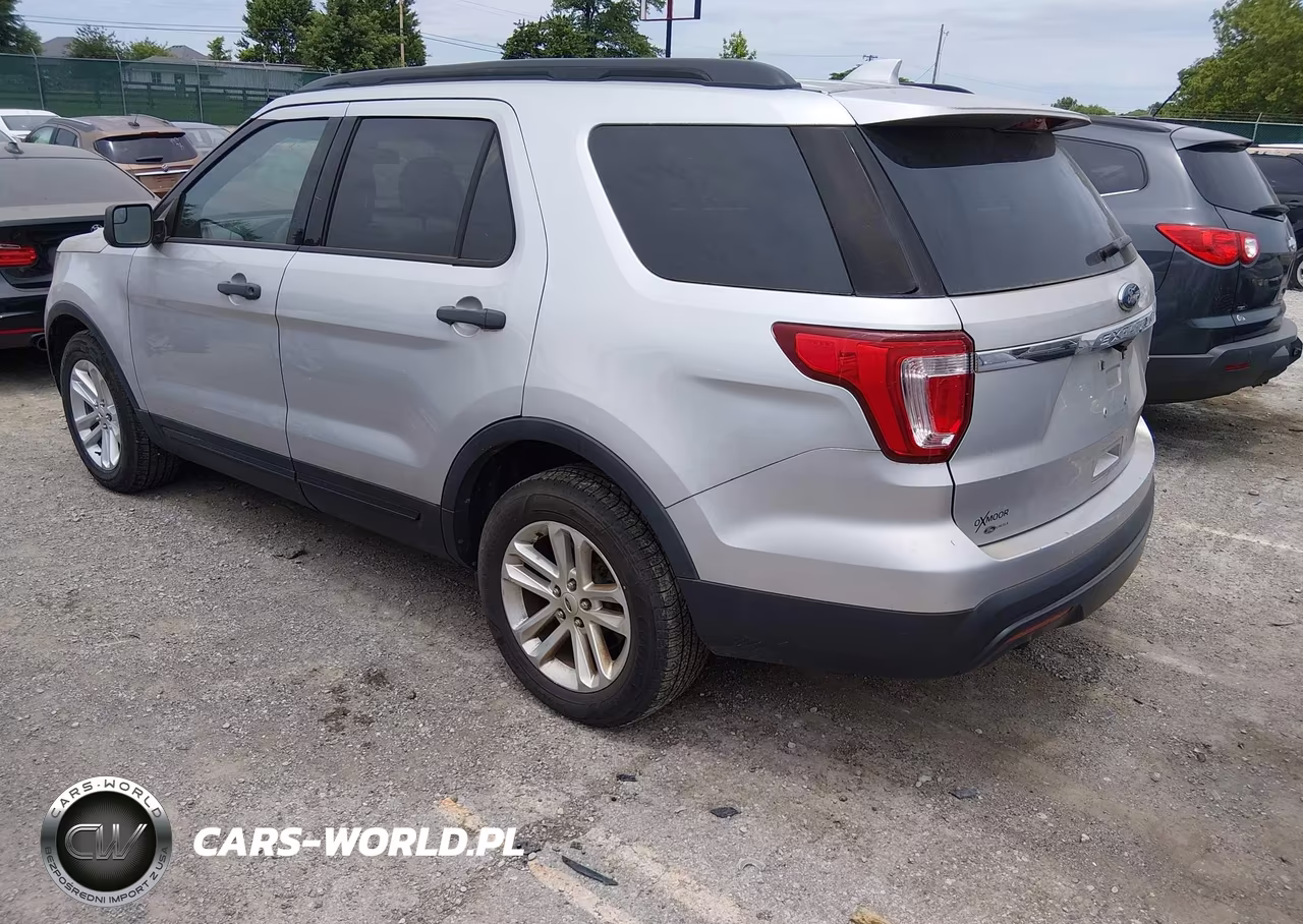2016 Ford Explorer VIN:1FM5K7B89GGA08722 - 3