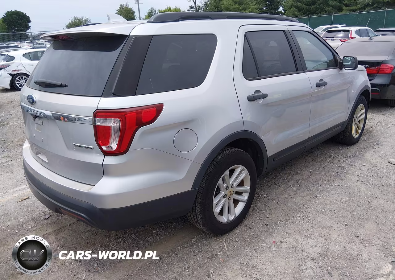 2016 Ford Explorer VIN:1FM5K7B89GGA08722 - 4
