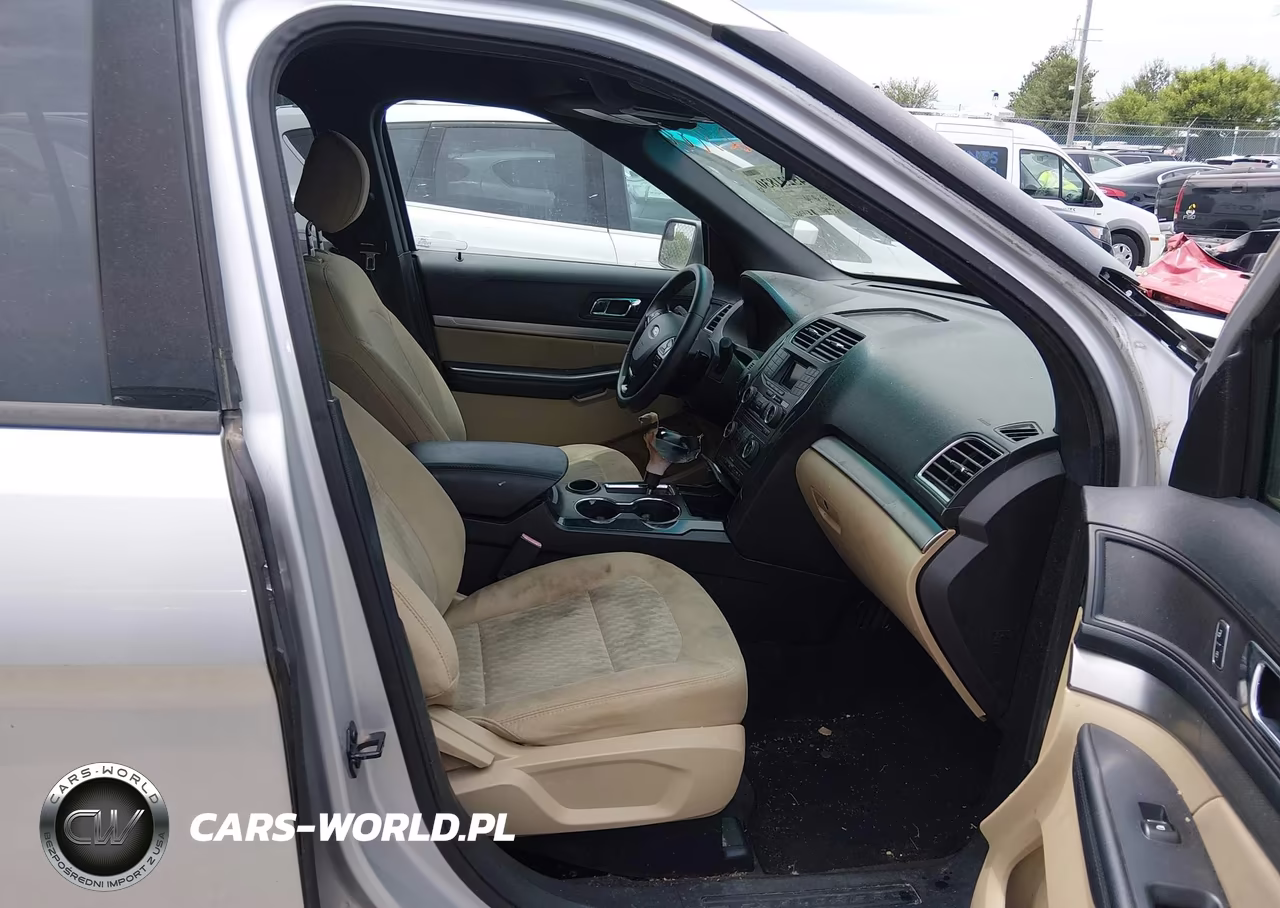2016 Ford Explorer VIN:1FM5K7B89GGA08722 - 5
