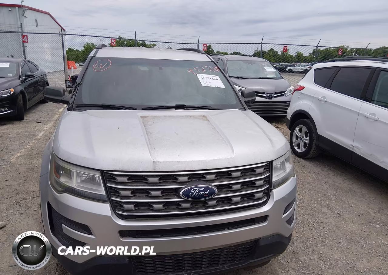 2016 Ford Explorer VIN:1FM5K7B89GGA08722 - 6