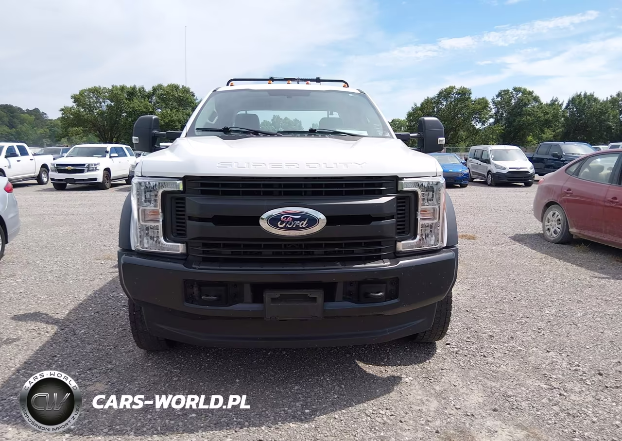 2017 Ford F-450 Chassis Xl VIN:1FD0X4HT9HEE09951 - 17