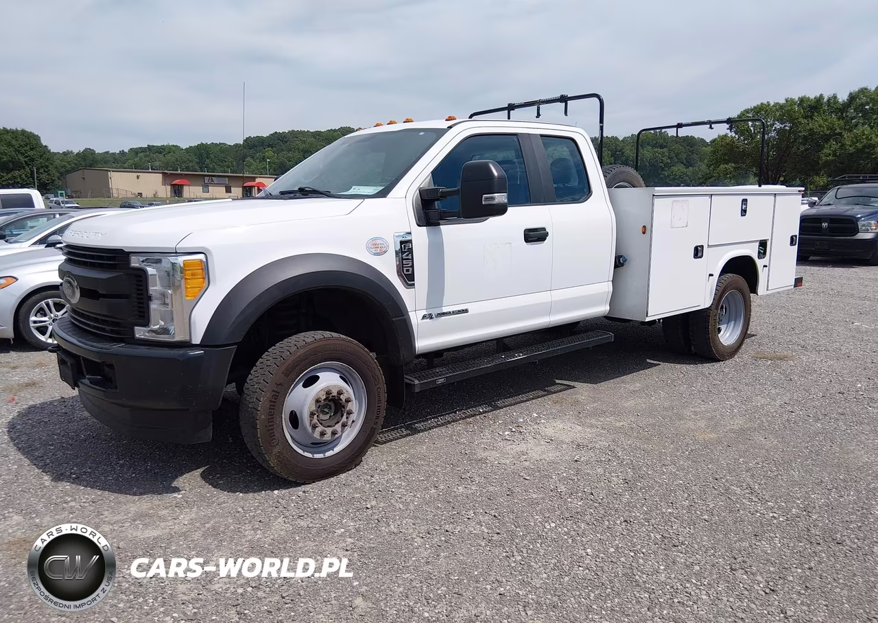 2017 Ford F-450 Chassis Xl VIN:1FD0X4HT9HEE09951 - 2