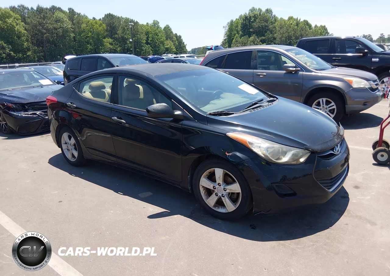 2013 Hyundai Elantra Gls – zdjęcie 1 z 11