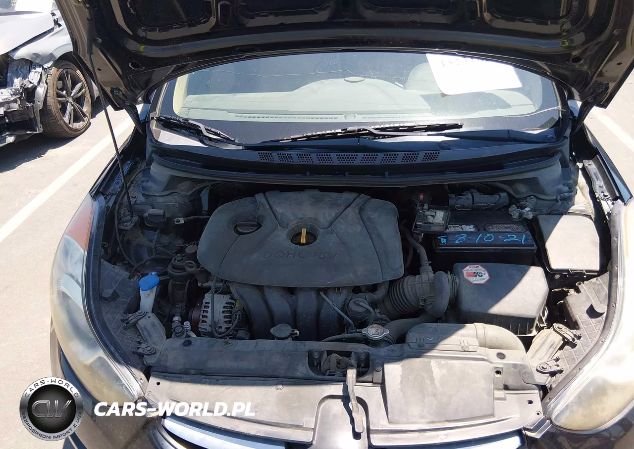 2013 Hyundai Elantra Gls VIN:KMHDH4AEXDU787108 - 10
