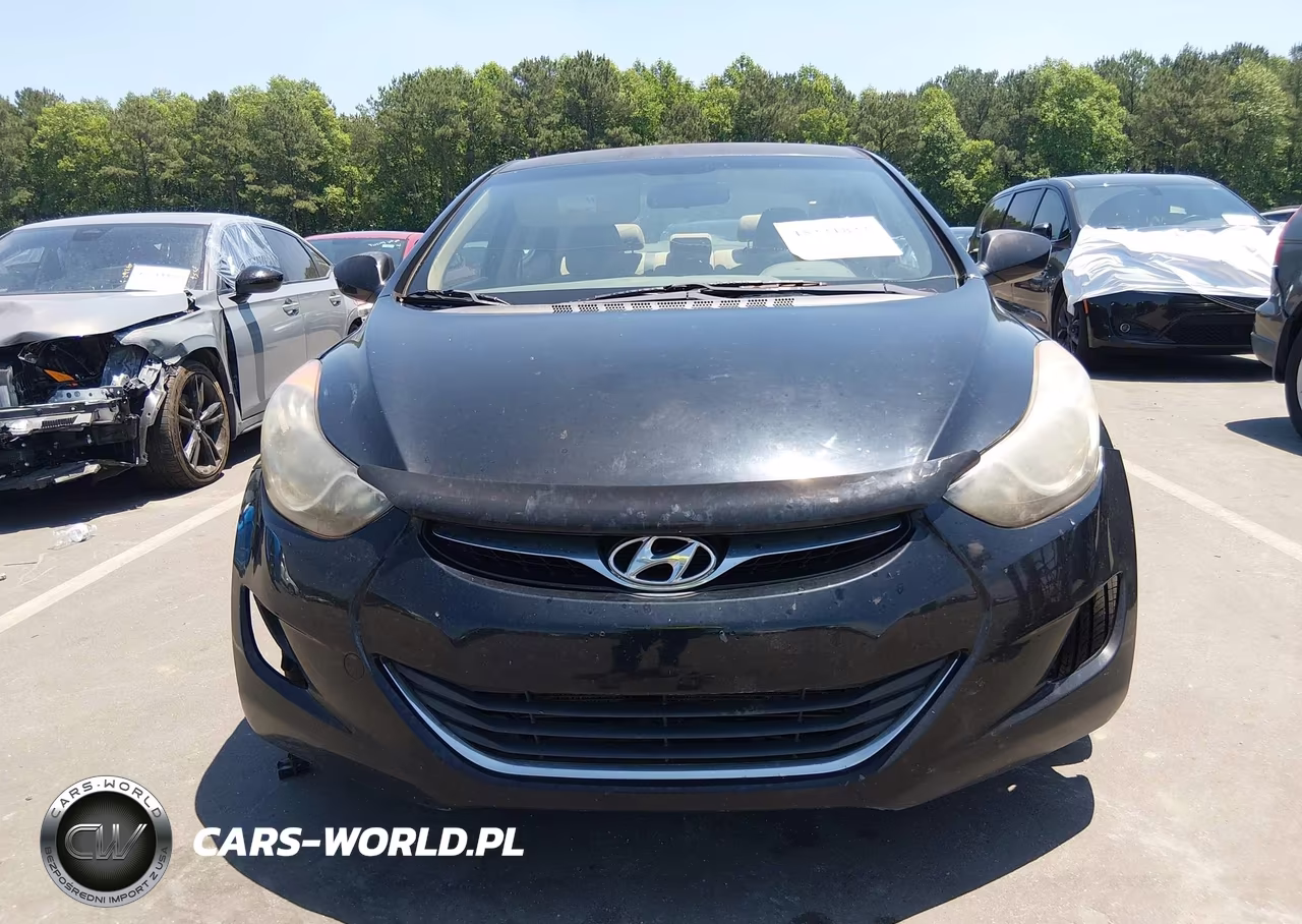 2013 Hyundai Elantra Gls VIN:KMHDH4AEXDU787108 - 6