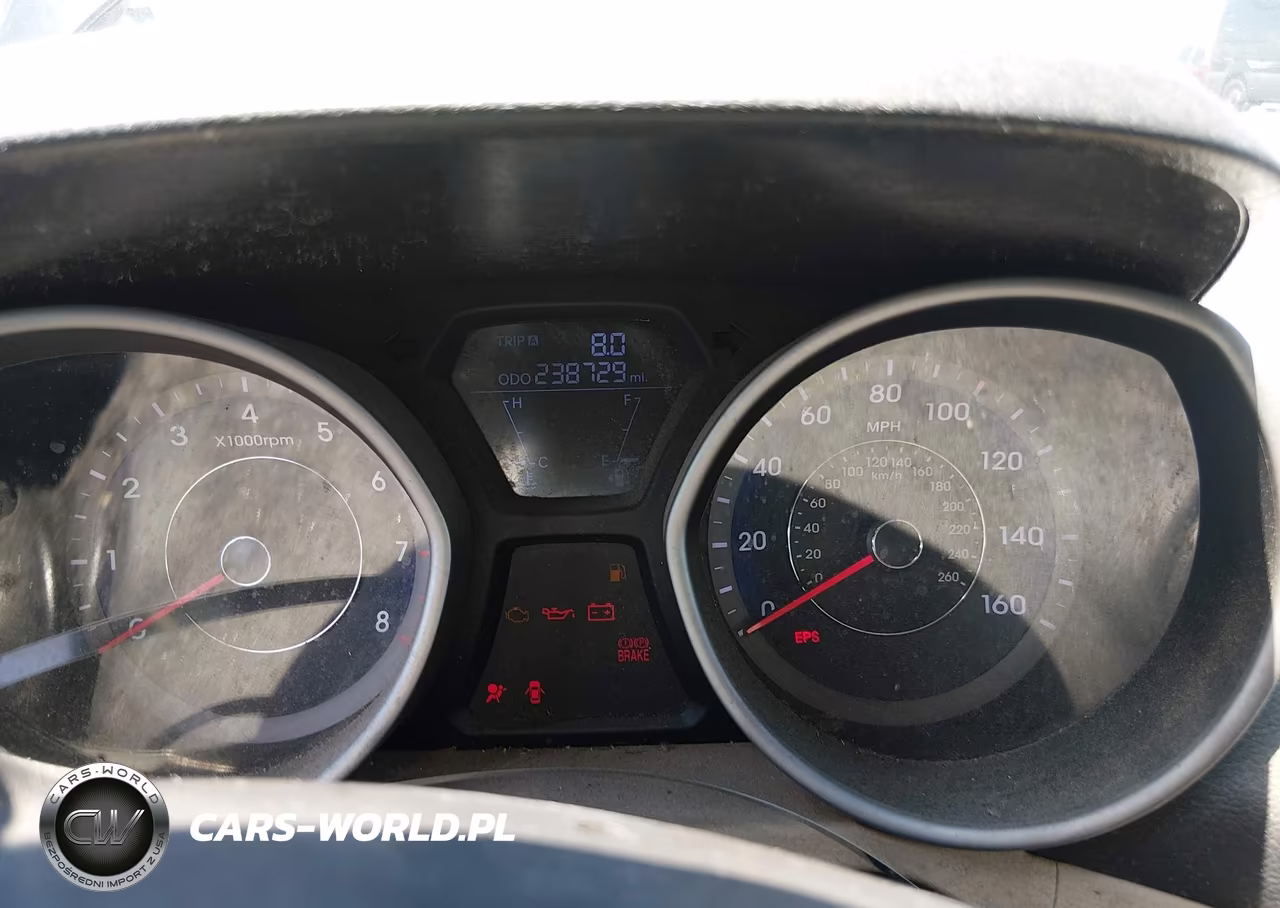 2013 Hyundai Elantra Gls VIN:KMHDH4AEXDU787108 - 7