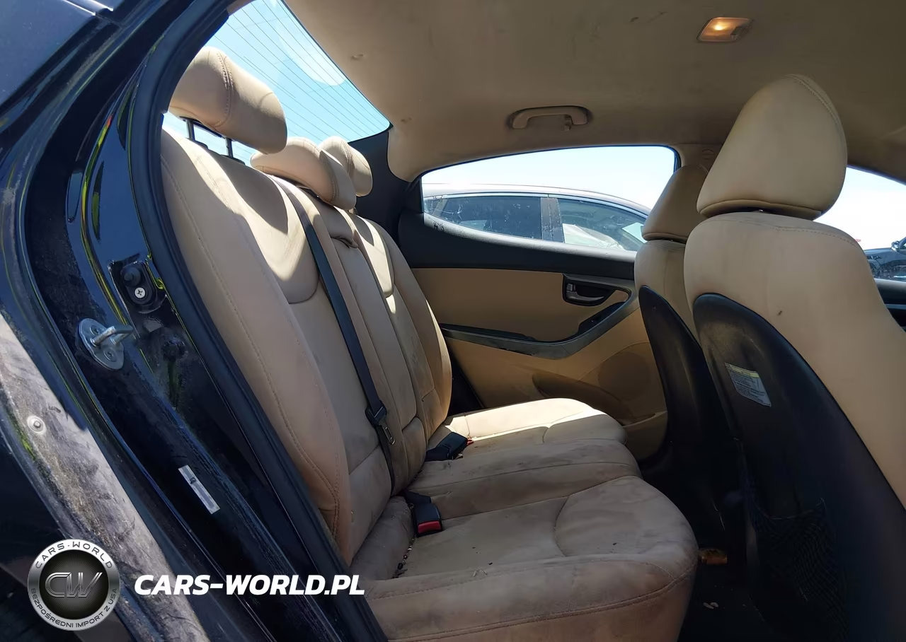 2013 Hyundai Elantra Gls VIN:KMHDH4AEXDU787108 - 8