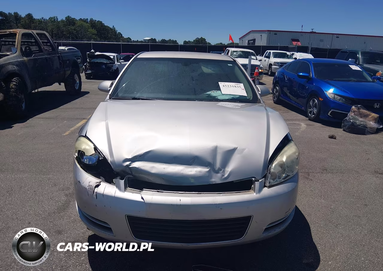 2007 Chevrolet Impala Ls VIN:2G1WB58K479194550 - 12