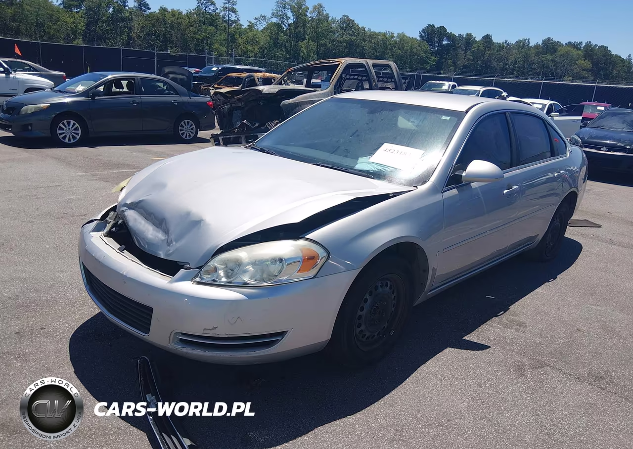 2007 Chevrolet Impala Ls VIN:2G1WB58K479194550 - 2