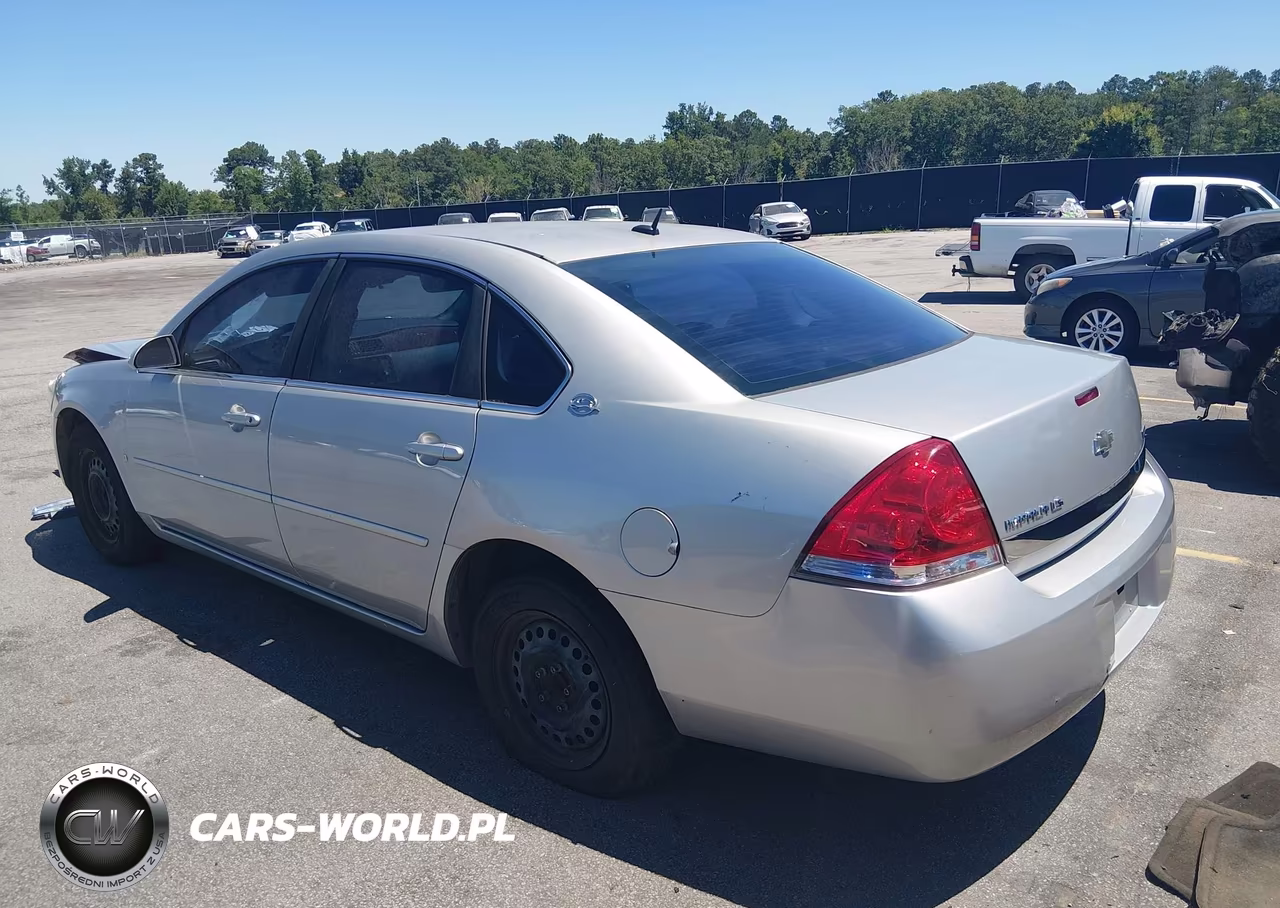 2007 Chevrolet Impala Ls VIN:2G1WB58K479194550 - 3